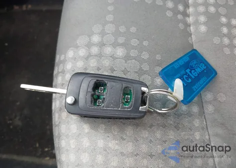 2014 Chevrolet Sonic Ls Auto z USA, uszkodzony, nr VIN 1G1JA6SH5E4125429